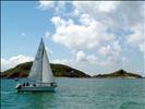 Boat near Herm